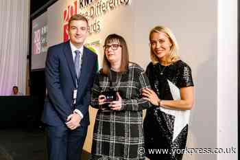 York blogger Holly Tuke scoops national award