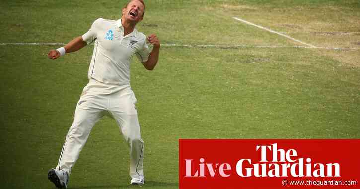 Australia v New Zealand: Boxing Day Test, day three – as it happened