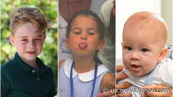 What the Queen’s great-grandchildren got up to in 2019
