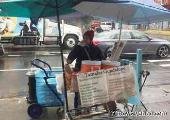 'More churros, less cops!': New York food vendors feel the heat