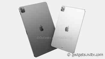 2020 iPad Pro Purported Renders Suggest iPhone 11 Pro-Like Triple Rear Cameras
