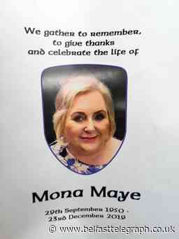 Tributes paid as tragic Northern Ireland crash victim Mona Maye is laid to rest