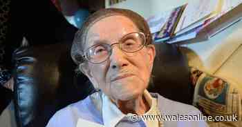 Positive attitude and good food are the key to a long life says 106-year-old Nancy