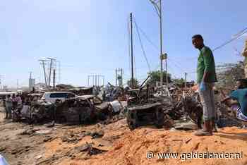 Enorme explosie in Somalië: zeker 70 doden, 54 gewonden