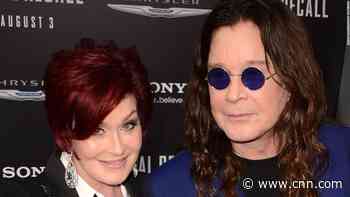 Sharon Osbourne forced assistant to enter burning house to retrieve artwork -- then fired him