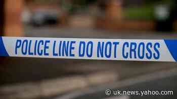 Man, 21, arrested in terror probe as property searched