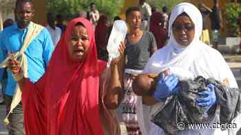 Truck bomb in Somalia's capital kills at least 73 people