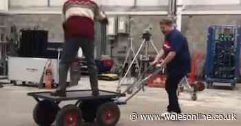 Gavin and Stacey actress Laura Aikman shares hilarious behind-the-scenes clip