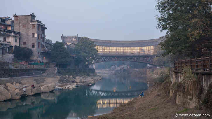 Dezeen's top 10 Chinese architecture projects of 2019