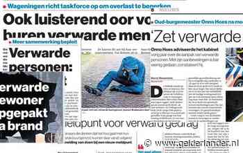 Minder meldingen overlast door verward gedrag in Ede