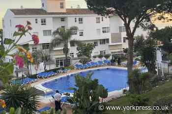 Mother claims something was ‘wrong’ with Spanish resort pool where trio died