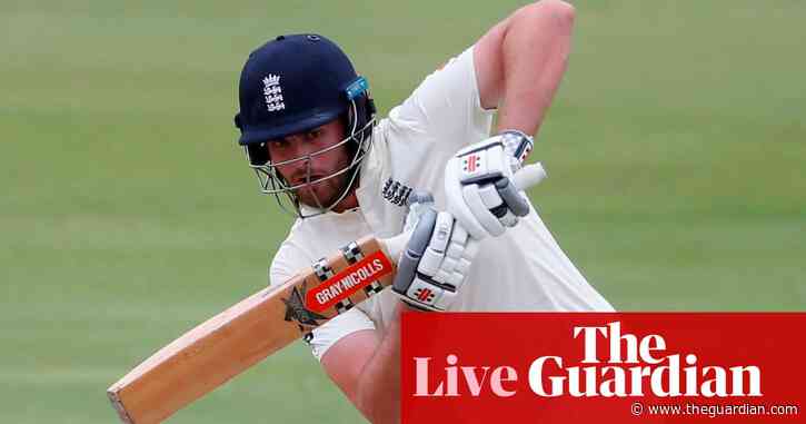 South Africa set England 376 to win: first Test, day three – live!