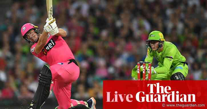 Sportwatch: Sixers edge Sydney Smash thriller, Phoenix beat Western - as it happened