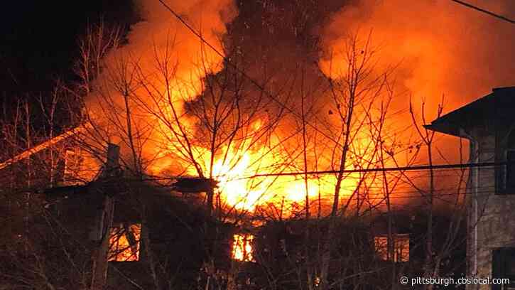 Same Firefighters Respond To Three Fires In A Single Night