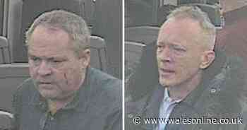 Police appeal after fight breaks out on train in front of families and children