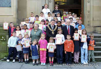Youngsters rewarded for reading