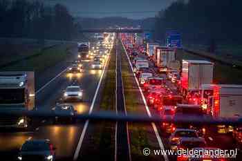 ANWB: fileleed op al drukke A2 en A50 is flink gestegen