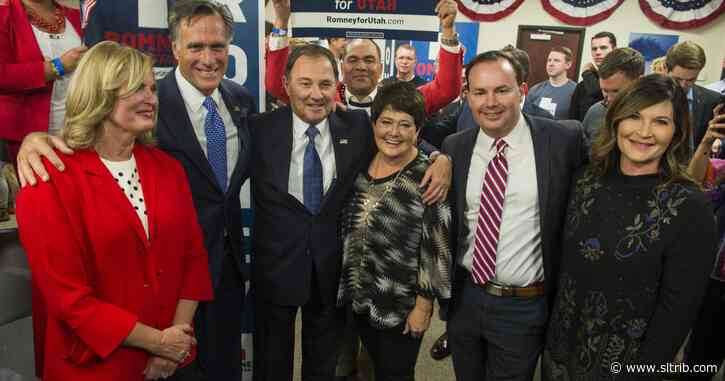 Eric Hubner: Republican senators should stand up to the appeasement of Trump