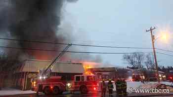 Hotel Mount Pearl destroyed by 2nd fire since Christmas Day