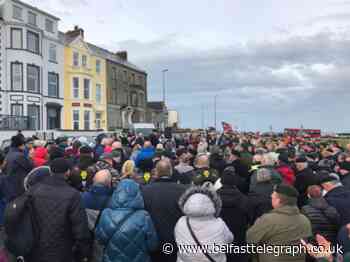 Veterans hold Portrush vigil to protest against Bennet House closure