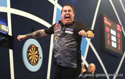 LIVE | Van Gerwen weet tegenstander voor kwartfinale, Belgische dartsmiddag van start