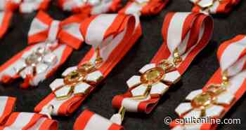 A list of new Order of Canada recipients