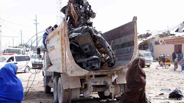 Truck bomb in Somalia's capital kills at least 78 people