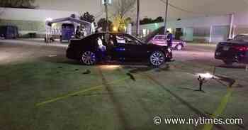 2 Dead and 7 Wounded in Shooting Ambush at Music Video Filming, Official Says