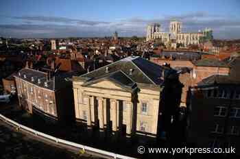 York heading for 12C - milder than Rome, Athens and Venice