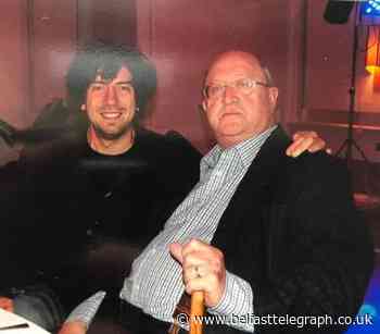 Lightbody pays tribute to his father who passed away days before news of his son's OBE