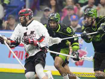 Cornwall, Dilks putting out fires for NLL's Saskatchewan Rush