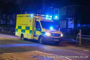 Man hit by fire engine in Didsbury