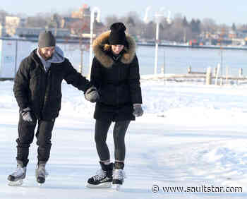 A date on skates