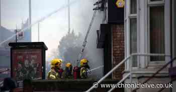 'It was like fog': South Shields street engulfed in smoke as fire damages computer shop
