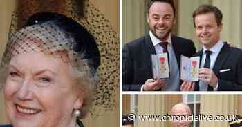North East honours list: The famous faces from our region who have received a gong over the years