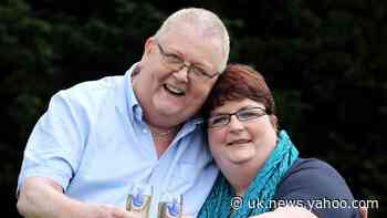 Applause for EuroMillions jackpot winner Colin Weir before Partick Thistle match