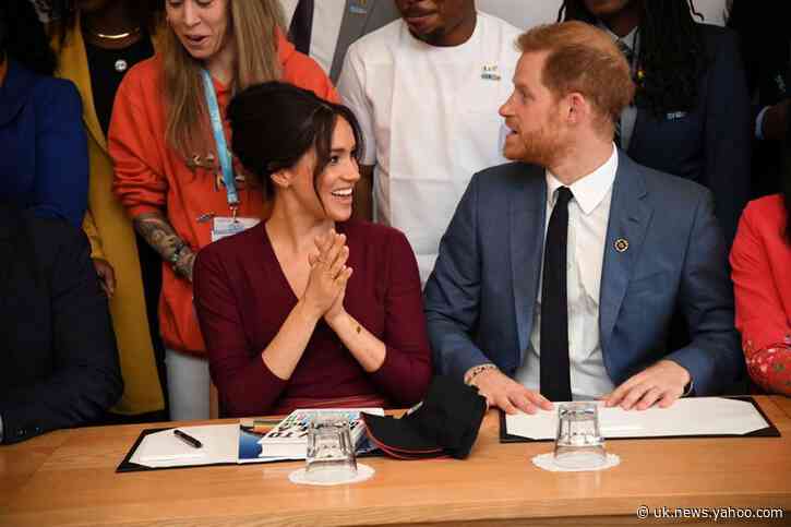 Britain's Harry and Meghan file for Sussex Royal trade mark