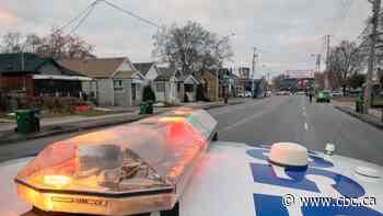 Man, 22, critically hurt after allegedly jumping onto back of vehicle in east end