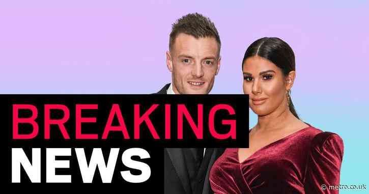 Rebekah Vardy gives birth to fifth child with footballer Jamie Vardy