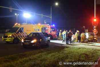 Gewonde door botsing tussen twee auto's in Doetinchem