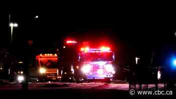 Airplane makes emergency landing at Moncton airport