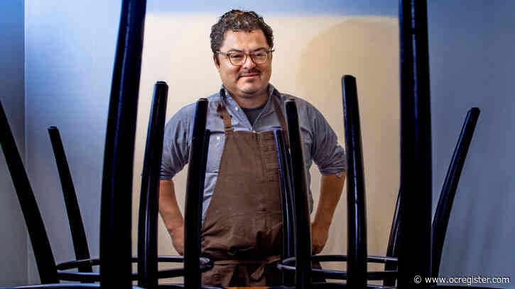 Most Influential 2019: Carlos Salgado’s restaurant earned a Michelin star and he was a finalist for a James Beard Foundation award