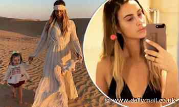 Inside Ferne McCann's new year's Dubai getaway: The ITV star enjoys the sun with her daughter Sunday