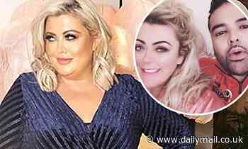 Gemma Collins reveals she's recorded a single with Naughty Boy after weeks of vocal lessons