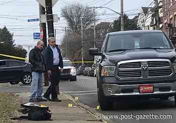 Elderly man shot, found in vehicle in Hazelwood; police search Calvary Cemetery for suspect