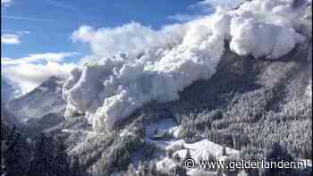Vrouw en twee kinderen sterven door lawine Italiaanse Alpen