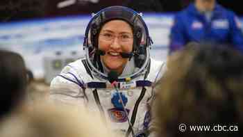 U.S. astronaut sets record for longest space flight by a woman
