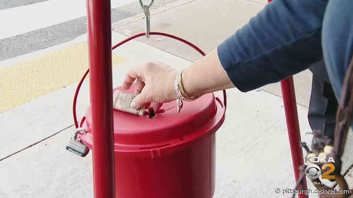 Salvation Army Red Kettles Staying At Giant Eagle Until New Years Eve