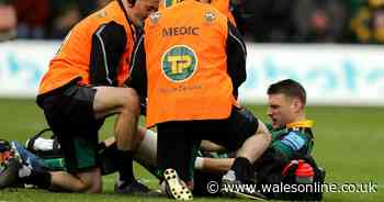 Dan Biggar suffers painful knock ahead of Wales' defence of Six Nations title