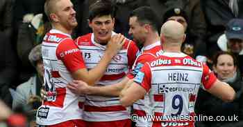 Welsh teen sensation Louis Rees-Zammit set to force his way into Six Nations squad after stunning hat-trick of tries